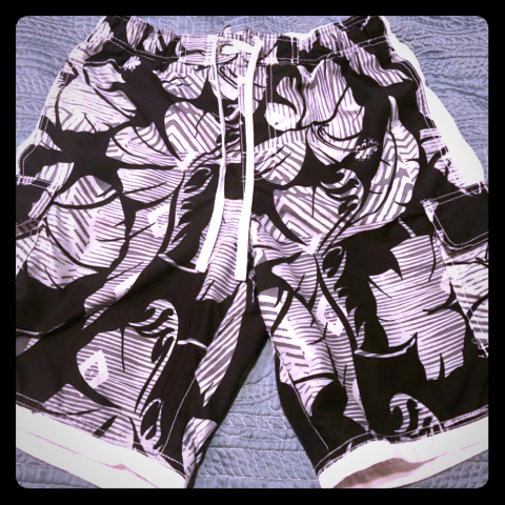 Mens swim trunks
